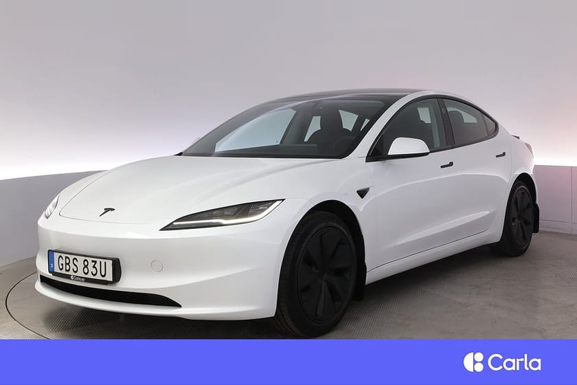 Bild 1 av Tesla Model 3 Standard Range RWD Highland AP Pano Drag