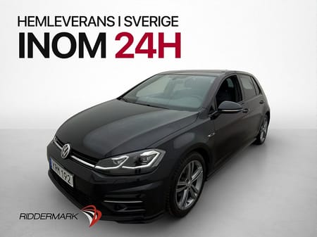 Volkswagen Golf TSI 150hk R-Line CarPlay Adaptiv Sensorer