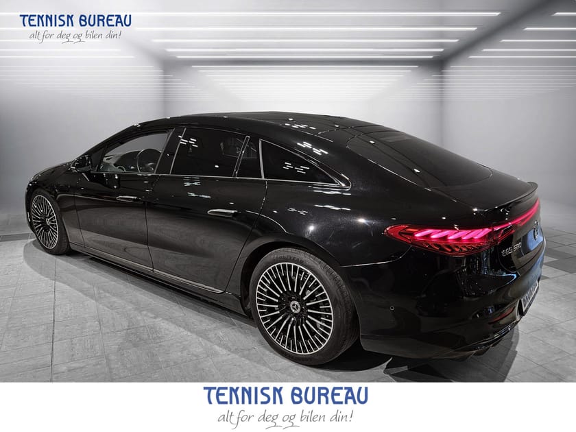 Bilde 3 av Mercedes-Benz EQS 580 4MATIC AMG | 645 KM WLTP | Herlig luksus! | Norsk