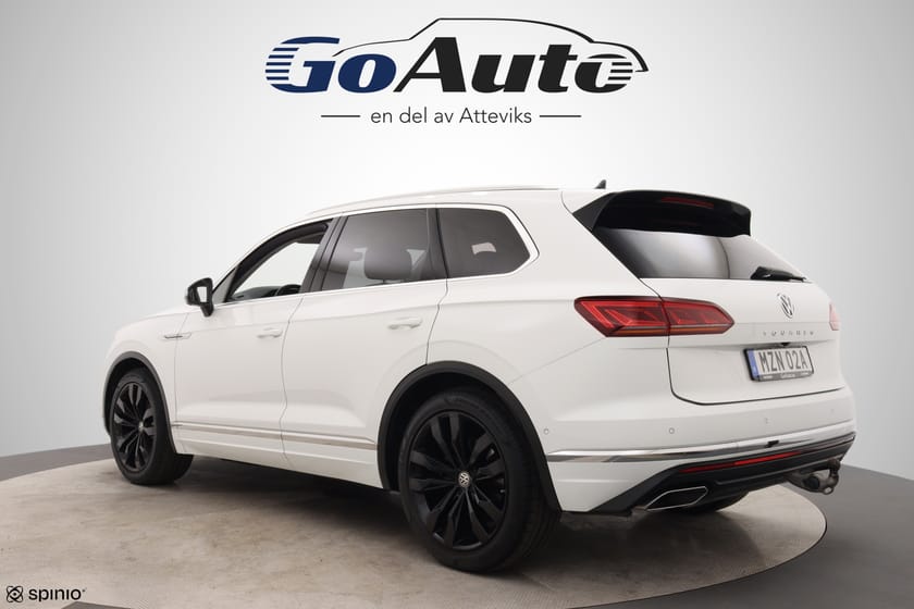 Bild 4 av Volkswagen Touareg 3.0 V6 TDI 4Motion 286hk Executive Drag HUD