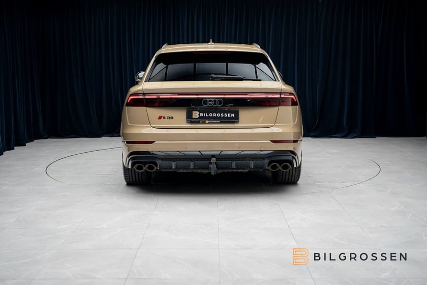 Bild 5 av Audi SQ8 TFSI quattro B&O Luftfjädring Massage Pano 360 MOMS