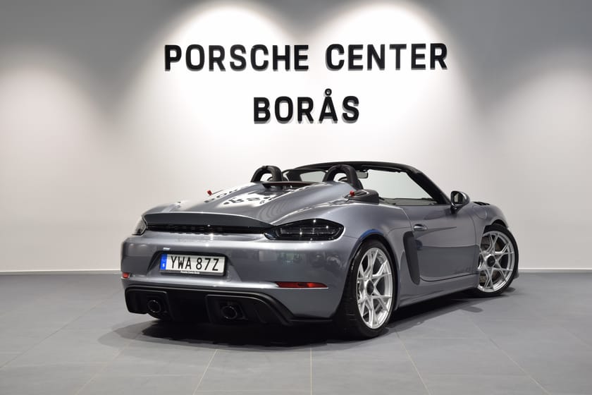 Bild 4 av Porsche 718 Spyder RS Spyder RS PDK 500hk / Leasebar / 0% Räntekampanj