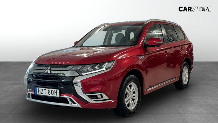 Bild 1 av Mitsubishi Outlander PHEV Fleet Edition 224Hk / Kamera / Drag