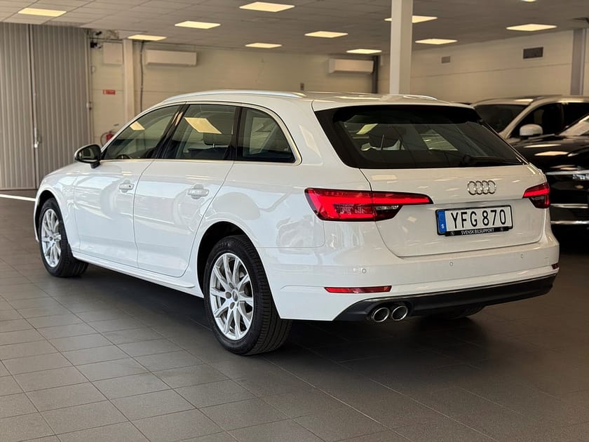 Bild 3 av Audi A4 Avant 2.0 TDI Värmare Proline 190Hk