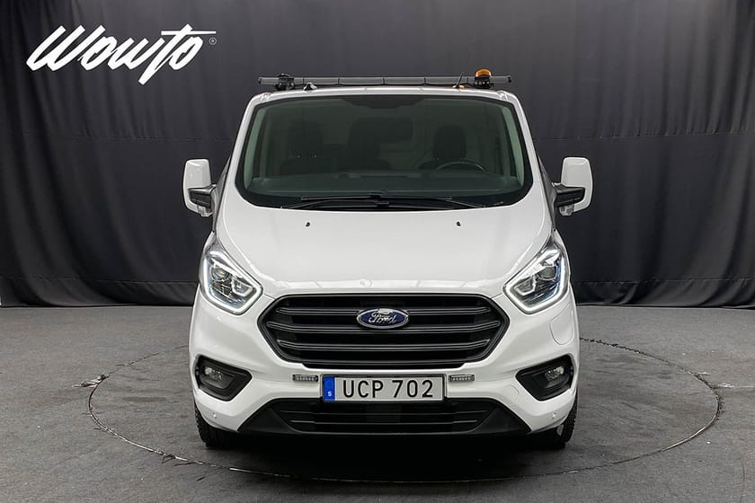 Bild 2 av Ford Transit Custom 340 Plug-in Hybrid 126HK 3-Sits /Moms