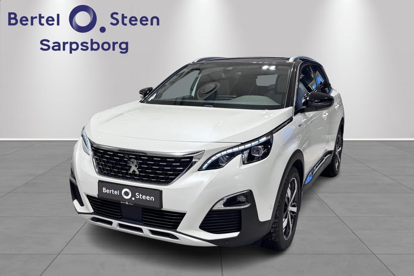 Bilde 1 av Peugeot 3008 GT HYBRID4 GT-LINE AWD / GODT UTSTYRT! /