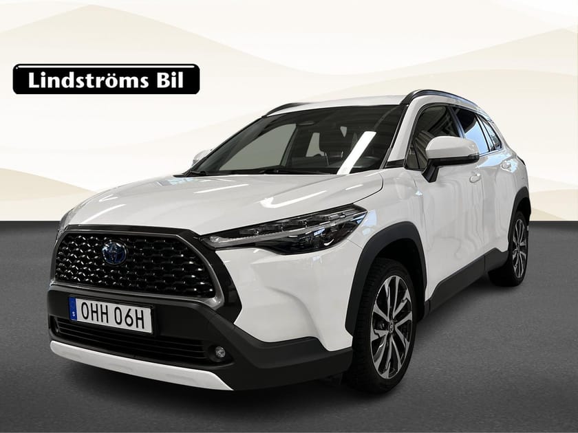 Bild 1 av Toyota Corolla Cross Hybrid AWD-i 2,0 STYLE Vinterhjul