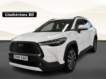 Toyota Corolla Cross Hybrid AWD-i 2,0 STYLE Vinterhjul