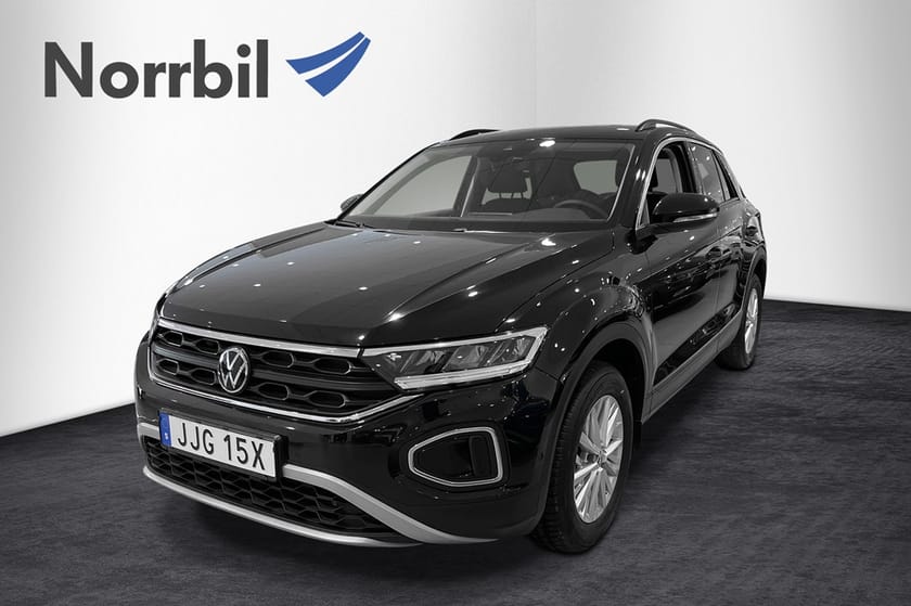 Bild 2 av Volkswagen T-Roc 1.5 TSI 150 DSG 2-zons klima/Tonade rutor/nyservad