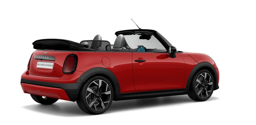 Bild 3 av MINI Cooper C Convertible MINI Cabrio