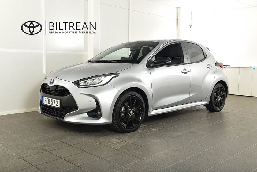 Bild 1 av Toyota Yaris Hybrid 1,5 Elhybrid Style Säkerhetspaket