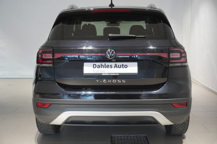 Bilde 5 av Volkswagen T-Cross style       110 dsg ACC,KAMERA,BLINDSONE
