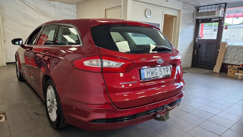 Bild 3 av Ford Mondeo Kombi 2.0 TDCi Powershift Titanium Euro 6