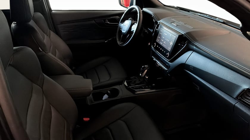 Bild 3 av Isuzu D-Max Crew Cab DC AT CNG