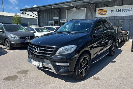 Mercedes-Benz ML 350 BlueTEC 4MATIC AMG Line Drag