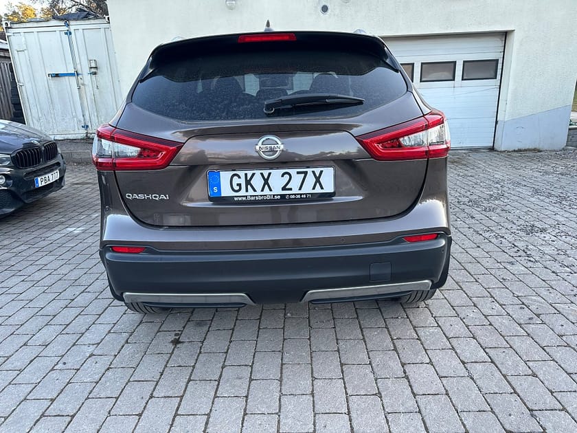 Bild 5 av Nissan Qashqai 1.3 DIG-T Euro 6/12 mån garanti