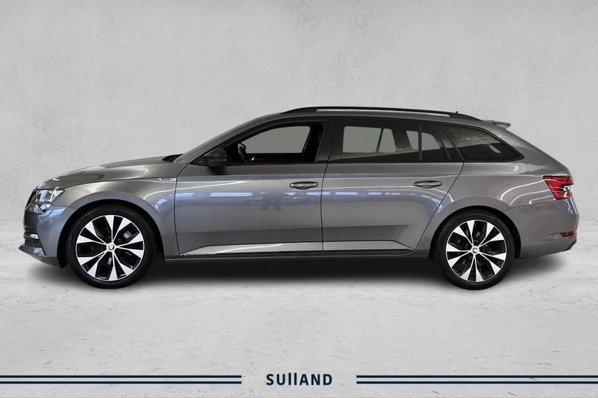 Bilde 2 av Škoda Superb Stasjonsvogn Sup3fl stv sportl d2004x4dsg