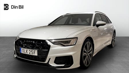 Audi A6 Avant 40 TDI quattro 204 S-line S-tronic