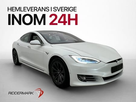 Tesla Model S Long Range AWD Ljus Interiör Svensksåld MOMS