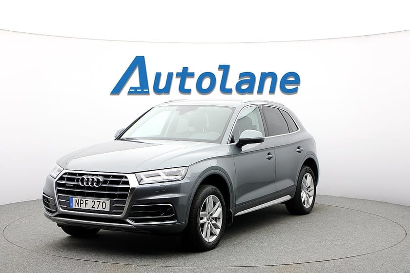 Bild 4 av Audi Q5 40 TDI quattro S Tronic,Cockpit,Drag,Navi,Värmare 190hk