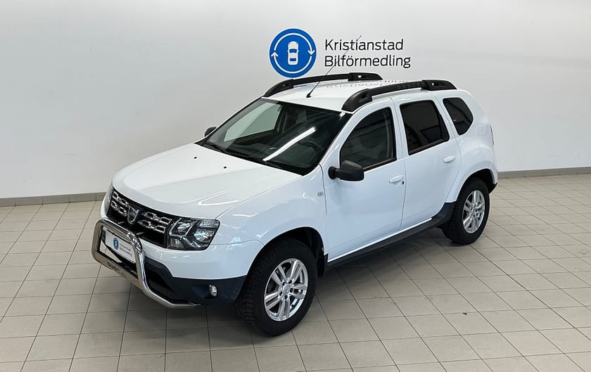 Bild 3 av Dacia Duster 1.5 dCi Aut. Laureate, Dragkrok, Frontbåge