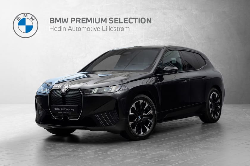 Bilde 1 av BMW iX xDrive60 