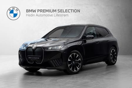 BMW iX xDrive60