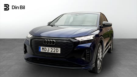 Audi Q4 45 Sportback e-tron quattro 286HK NAV Backkamera Black Optik