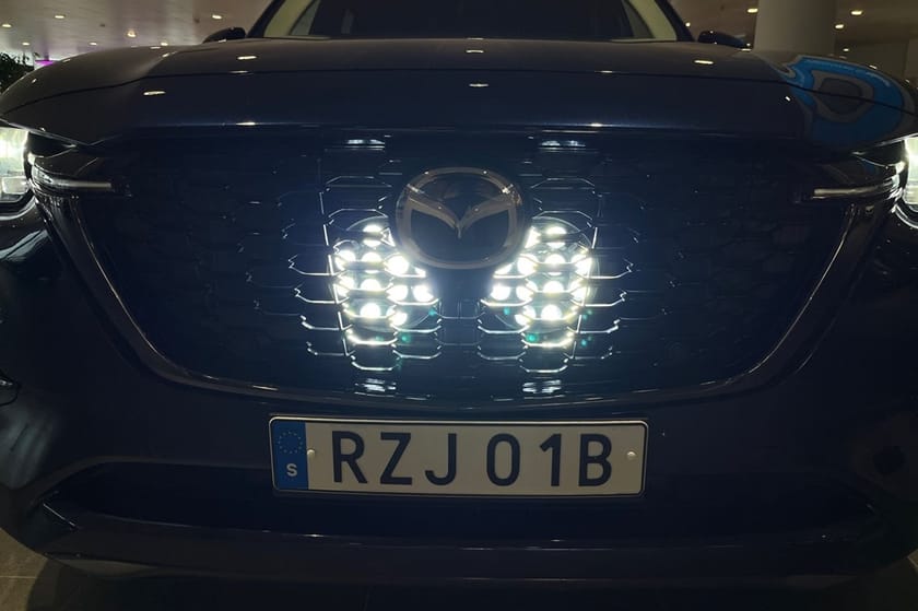 Bild 4 av Mazda CX-60 PHEV 2.5 AWD Homura BOSE HUD 360° Drag 327HK