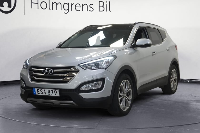 Bild 1 av Hyundai Santa Fe 2.2 CRDi AWD Premium 197hk Drag Panorama