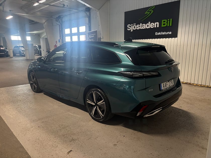 Bild 3 av Peugeot 308 SW 1.2 PureTech 130 EAT 360 Kamera/Navi/Carplay