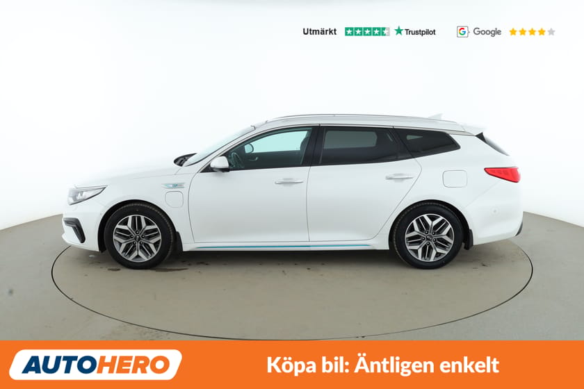 Bild 2 av Kia Optima Sport Wagon Plug-in Hybrid Advance Plus / Panorama, 360, Carplay
