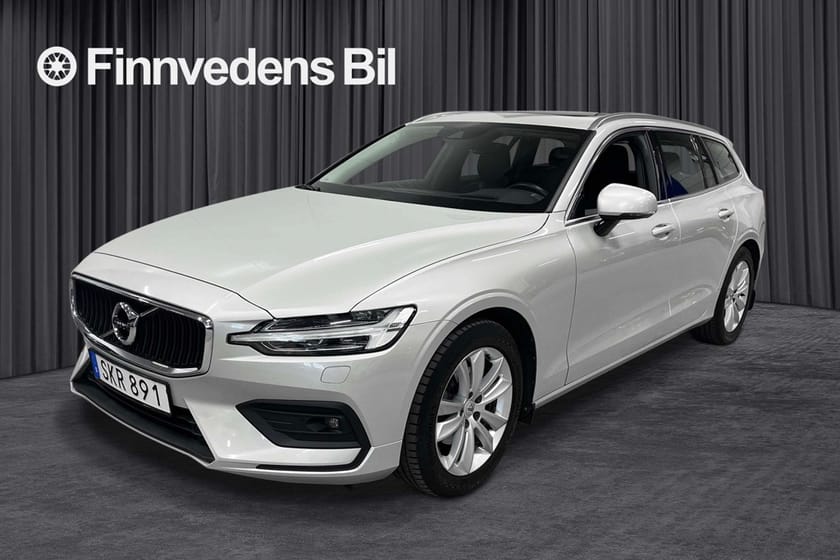 Bild 1 av Volvo V60 D4 Mom Adv Edt *V-hjul/HuD/Navi/Pano/SE SPEC*