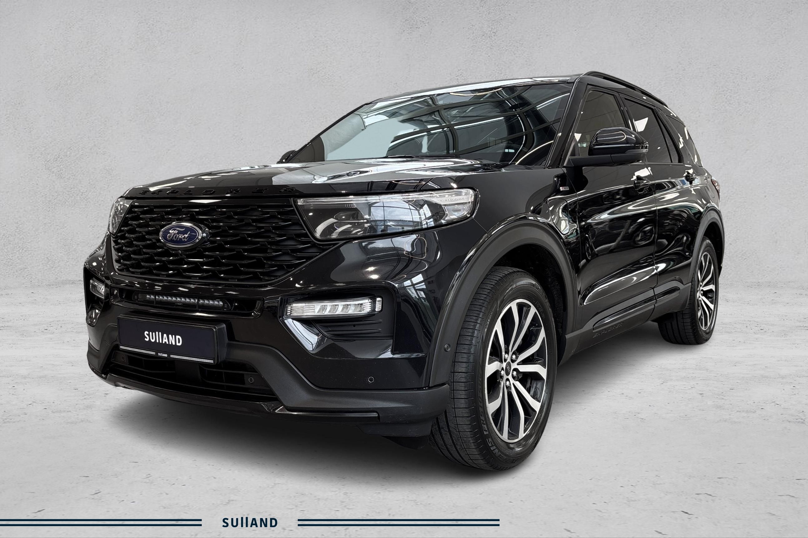 Ford Explorer Plug-In Hybrid
