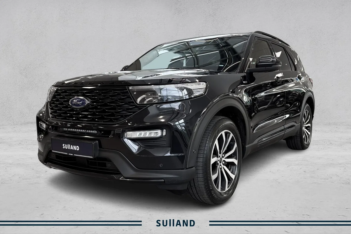 Bilde av Ford Explorer Plug-In Hybrid