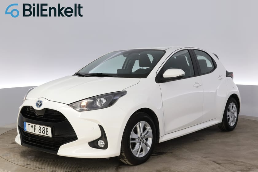 Bild 4 av Toyota Yaris Hybrid CVT Active Backkamera
