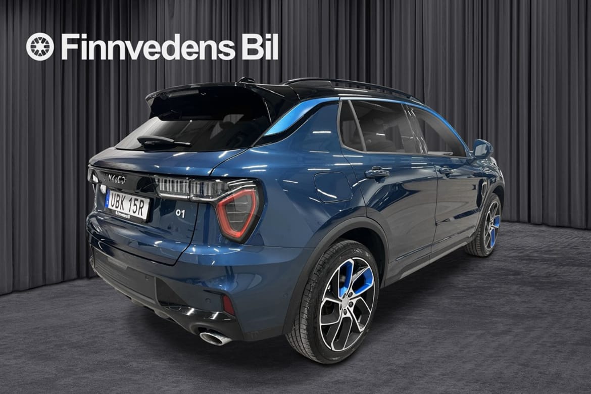 Lynk & Co 01 2023 - miniatyr 2