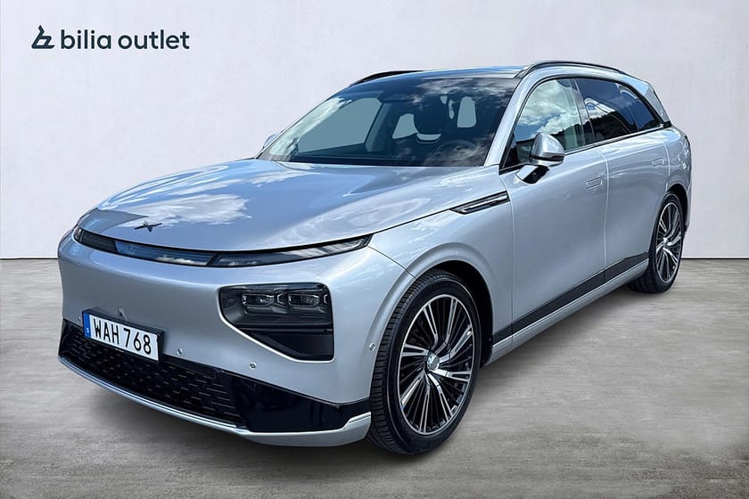 Bild 1 av XPENG G9 Performance 551hk Pano Luftfjäd Navi