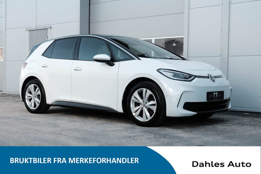 Bilde 2 av Volkswagen ID.3 Pro Performance fl business  58kwh  204hk