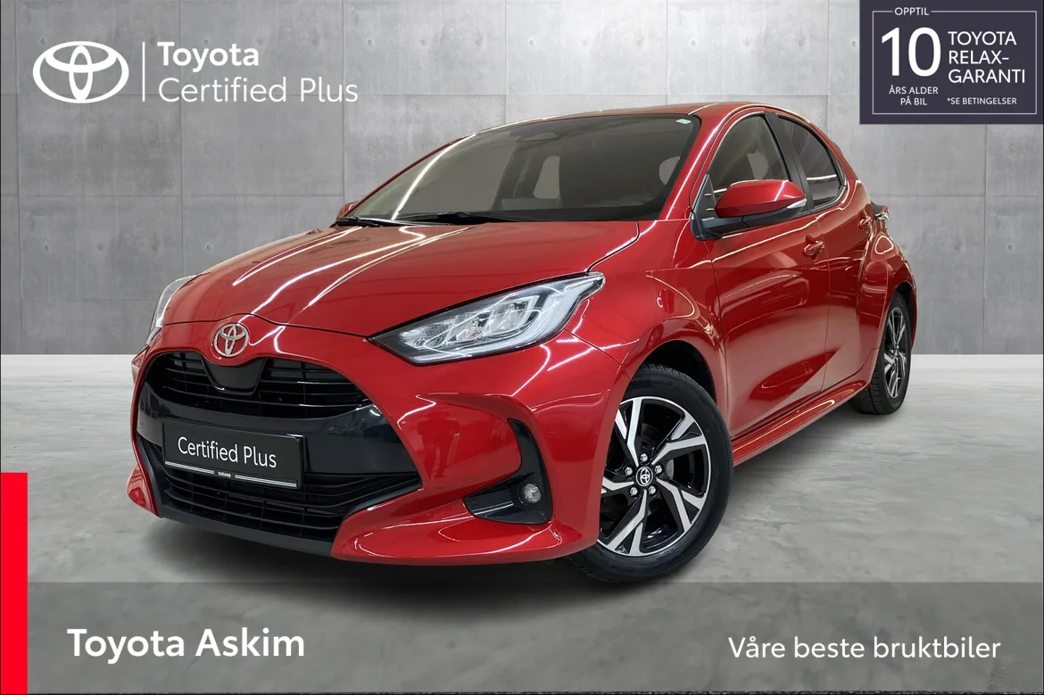 Bilde av Toyota Yaris Hybrid 115