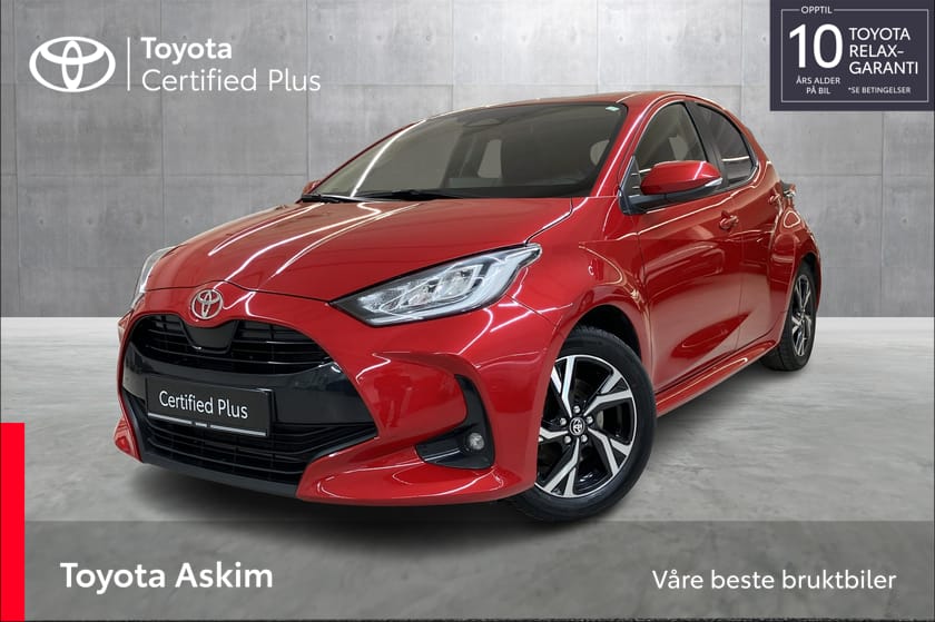Bilde 1 av Toyota Yaris Hybrid 115 - Active Tech