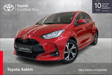Toyota Yaris Hybrid 115