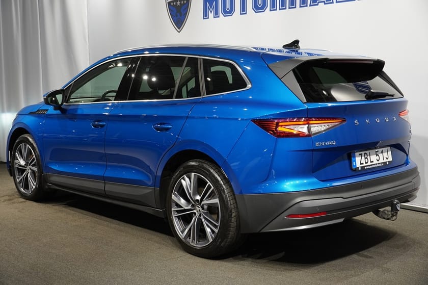 Bild 4 av Škoda Enyaq iV 80 80, 204 hk DRAG KAMERA