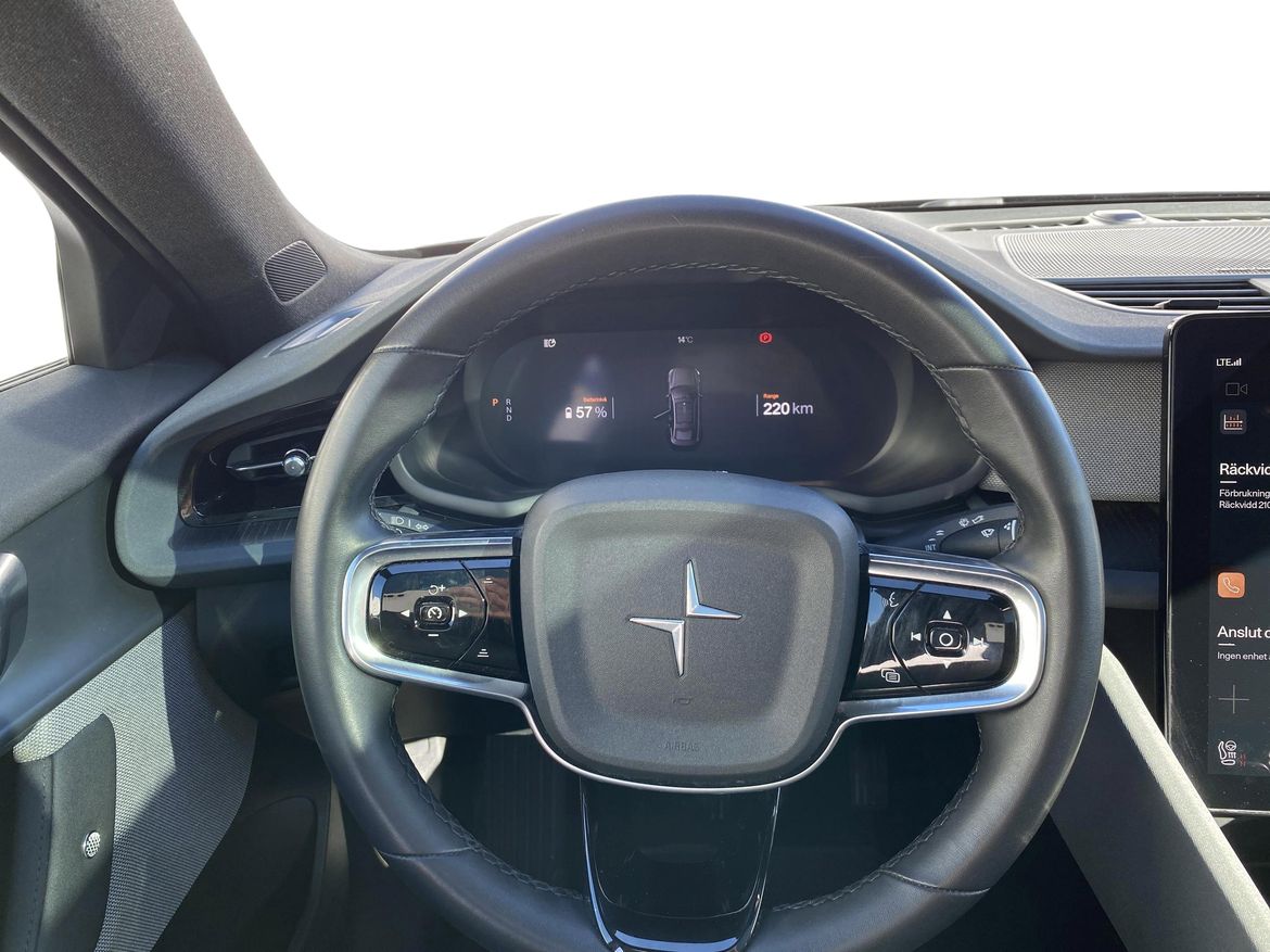 Polestar 2 2021 - miniatyr 9