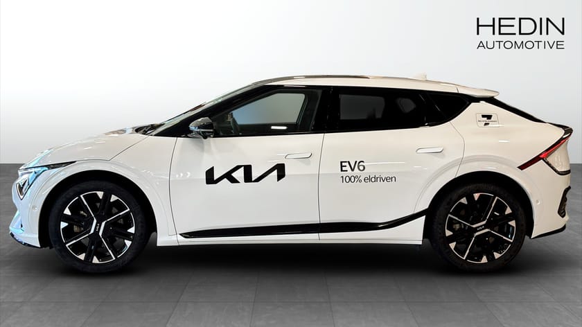 Bild 4 av Kia EV6 AWD Long Range GT LINE 20 OCH SOLLUCKA | DEMOKAMPANJ