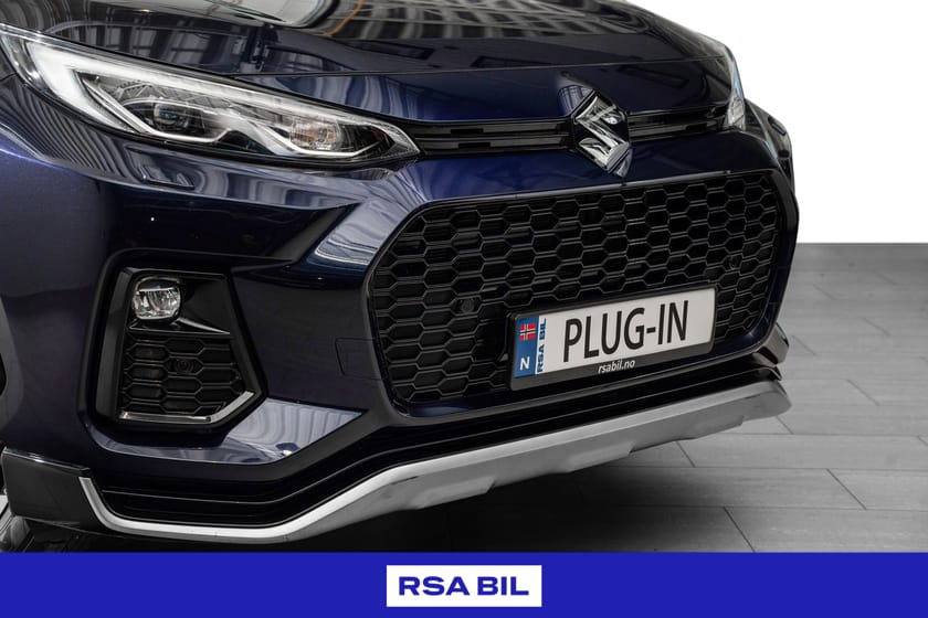 Bilde 5 av Suzuki Across First Edition/Facelift/Firehjulstrekk/Automatgir