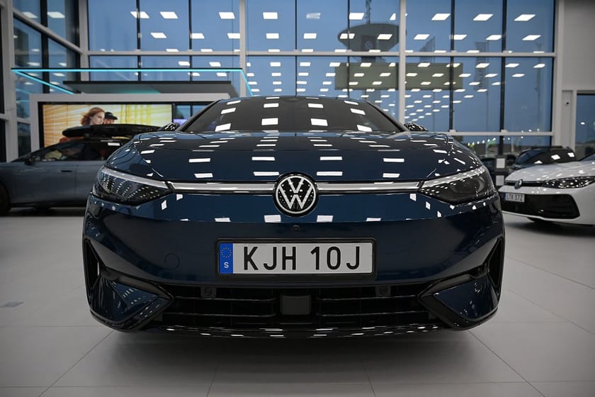 Bild 2 av Volkswagen ID.7 Pro Edition 77 kWh Komfort- och Assistanspaket