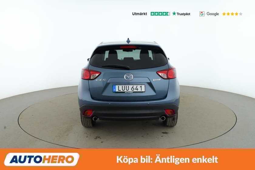 Bild 4 av Mazda CX-5 2.2 SKYAKTIV-D / LDP, GPS, Keyless