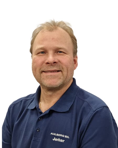 Jerker Olofsson - Däckhotellsansvarig/Fastighet