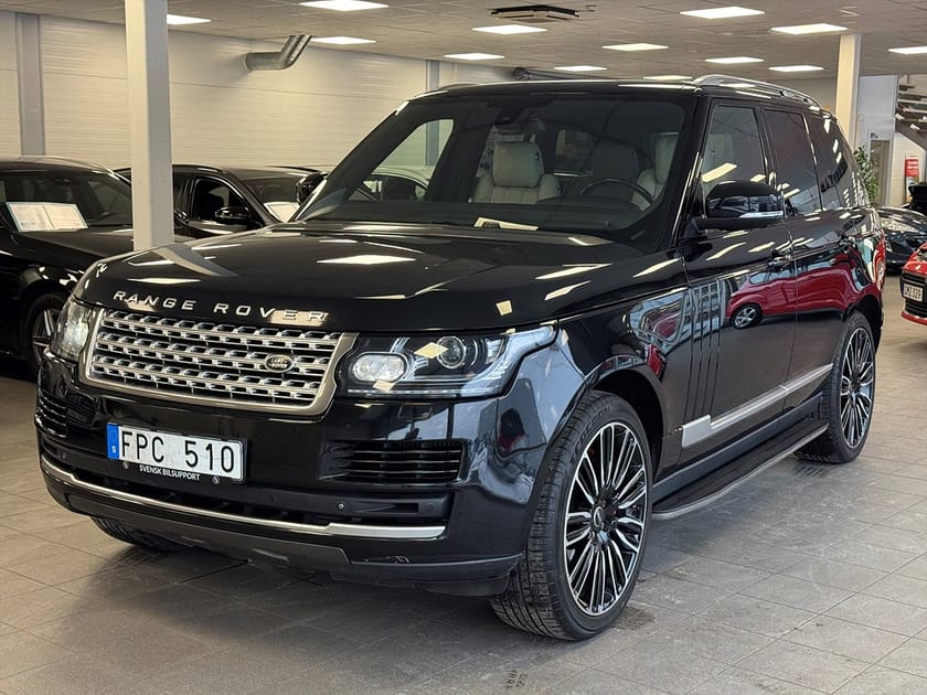 Bild 4 av Land Rover Range Rover 3.0 TDV6 4WD Meridian Vogue